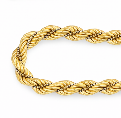 Collana - 18 carati Oro giallo, Oro bianco
