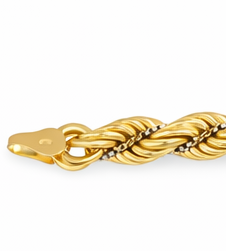 Collana - 18 carati Oro giallo, Oro bianco