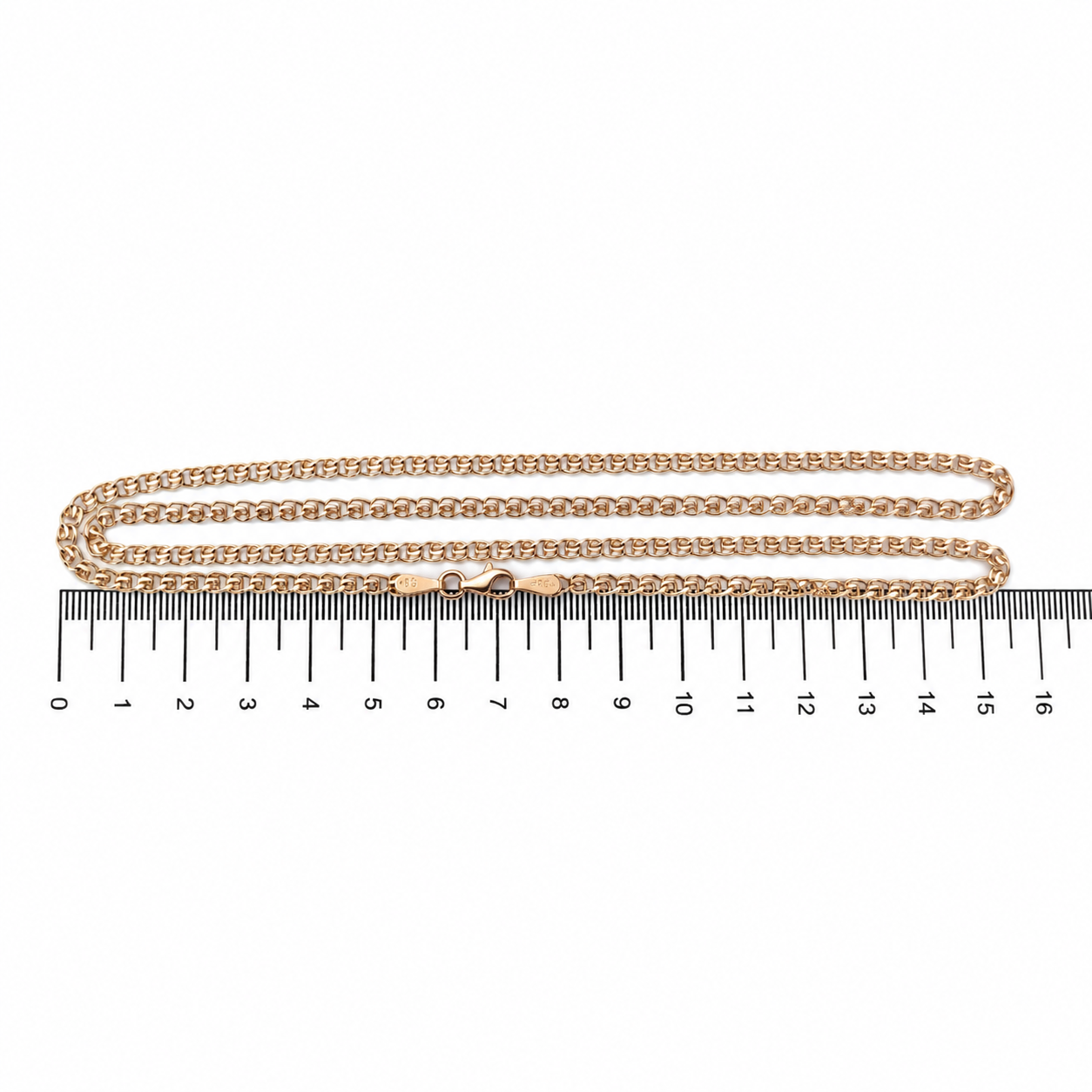 Necklace - 14 karat yellow gold - Made in Italy - Handmade