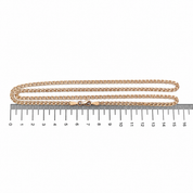 Necklace - 14 karat yellow gold - Made in Italy - Handmade