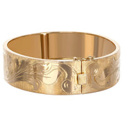 Bracciale rigido in Oro Giallo 18 carati