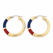 Orecchini - 18 carati Oro giallo - Made in Italy - Handmade