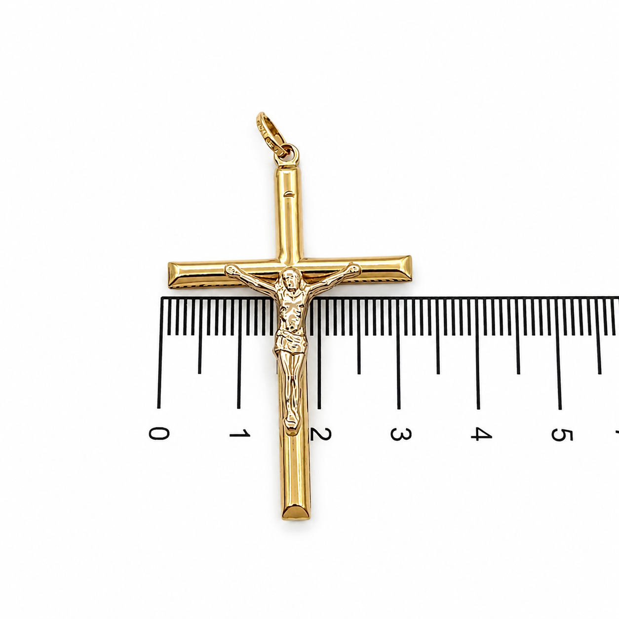 Ciondolo - 18 carati Oro giallo - Made in Italy - Handmade