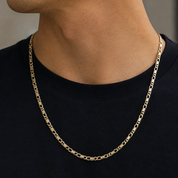Collana - 9 kt Oro giallo - Made in Italy - Handmade
