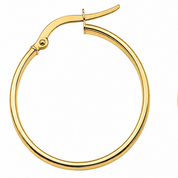 Orecchini - 18 carati Oro giallo - Made in Italy - Handmade