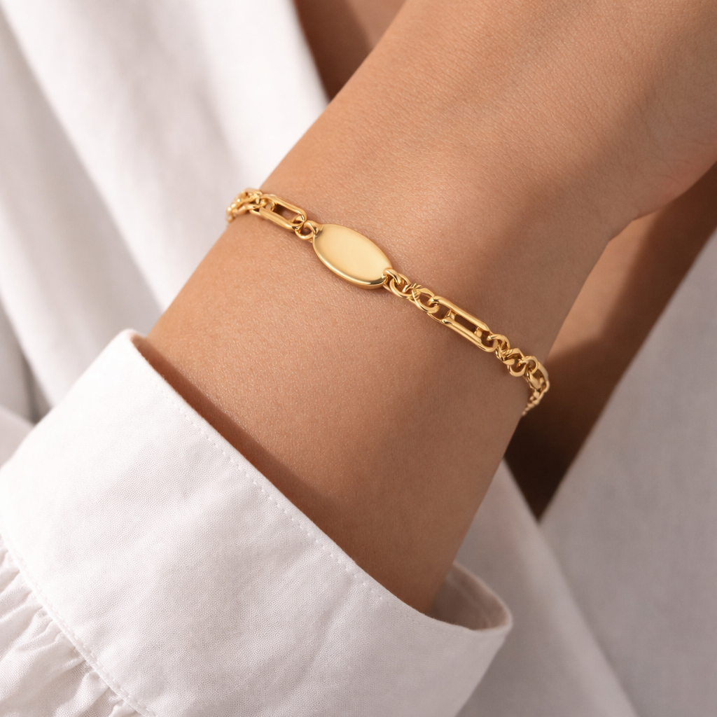 Bracciale - 18 carati Oro giallo