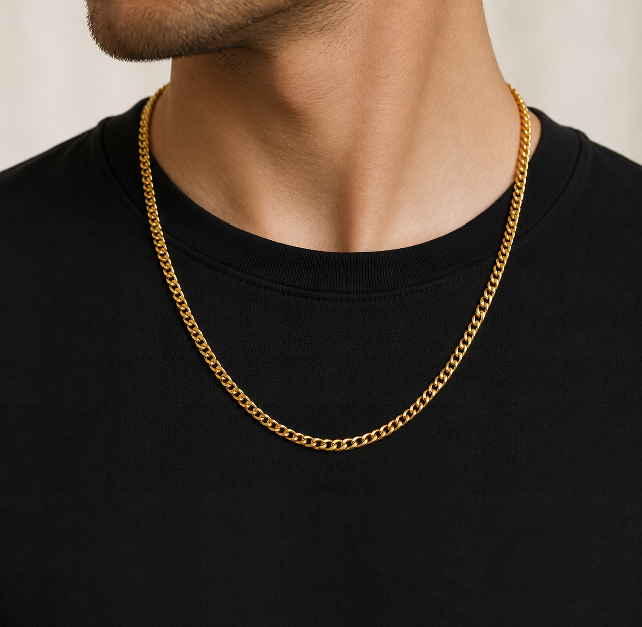 Collana - 18 carati Oro giallo - Made in Italy - Handmade