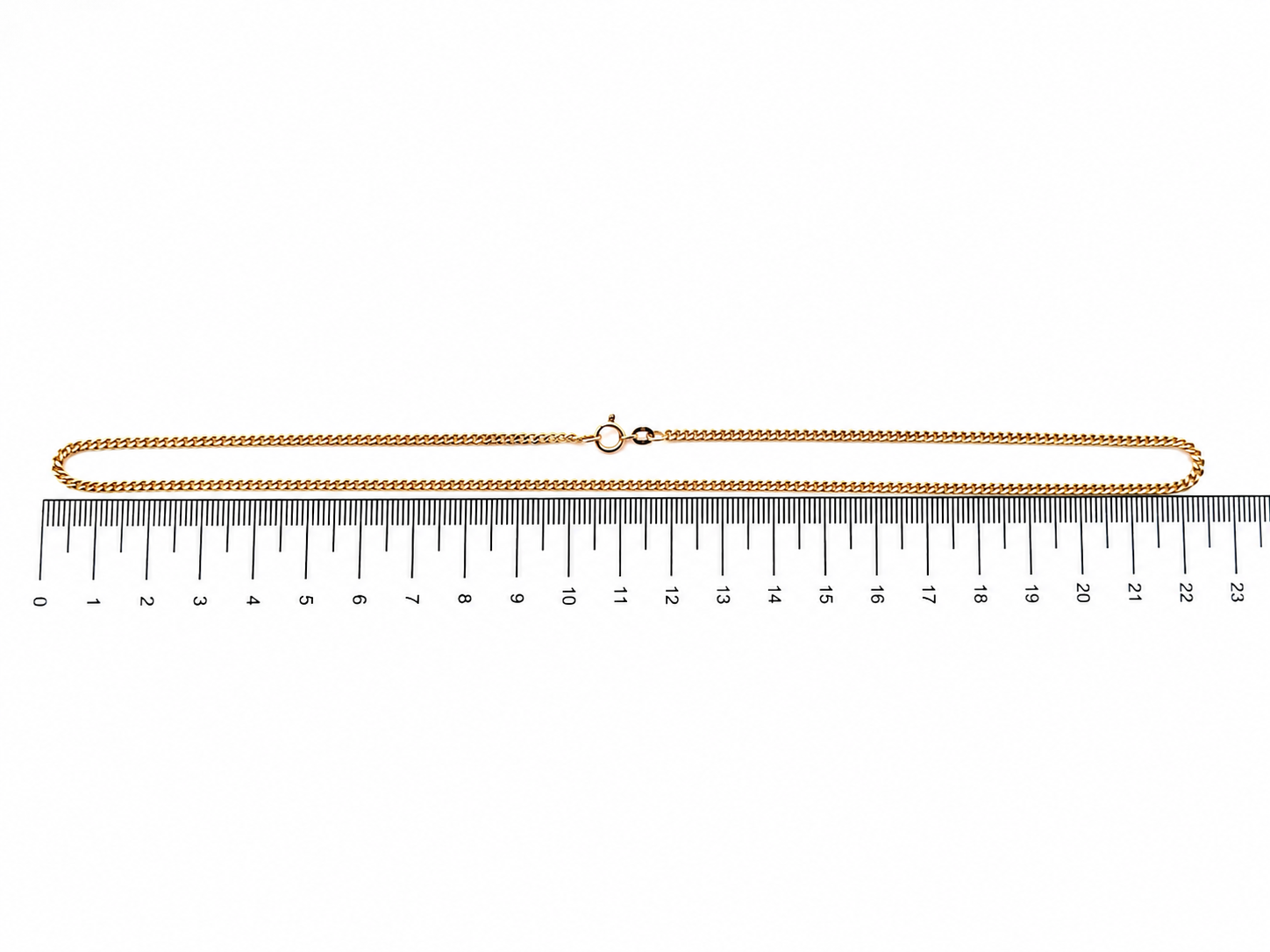 Collana - 18 carati Oro giallo - Made in Italy - Handmade