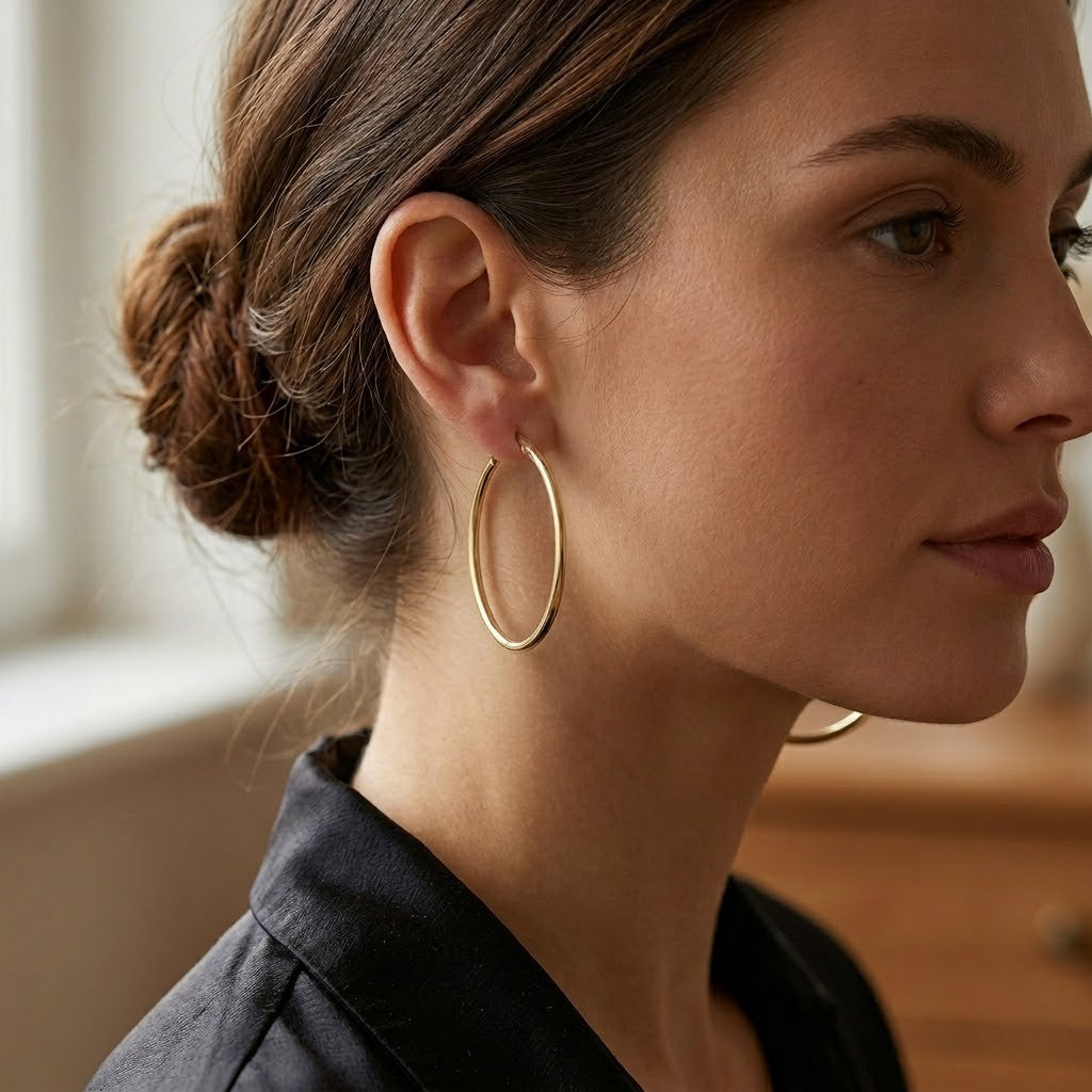 Orecchini - 18 carati Oro giallo