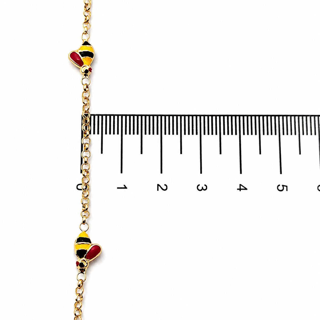 Bracciale - 18 carati Oro giallo - Handmade - Made in Italy