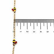 Bracciale - 18 carati Oro giallo - Handmade - Made in Italy