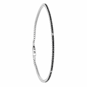 Bracciale - 18 carati Oro bianco - 1.07ct. tw. Diamante (Naturale)