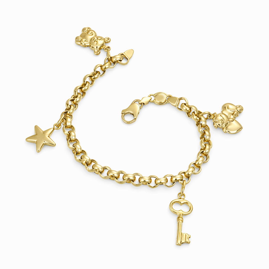 Bracciale - 18 carati Oro giallo