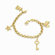 Bracciale - 18 carati Oro giallo