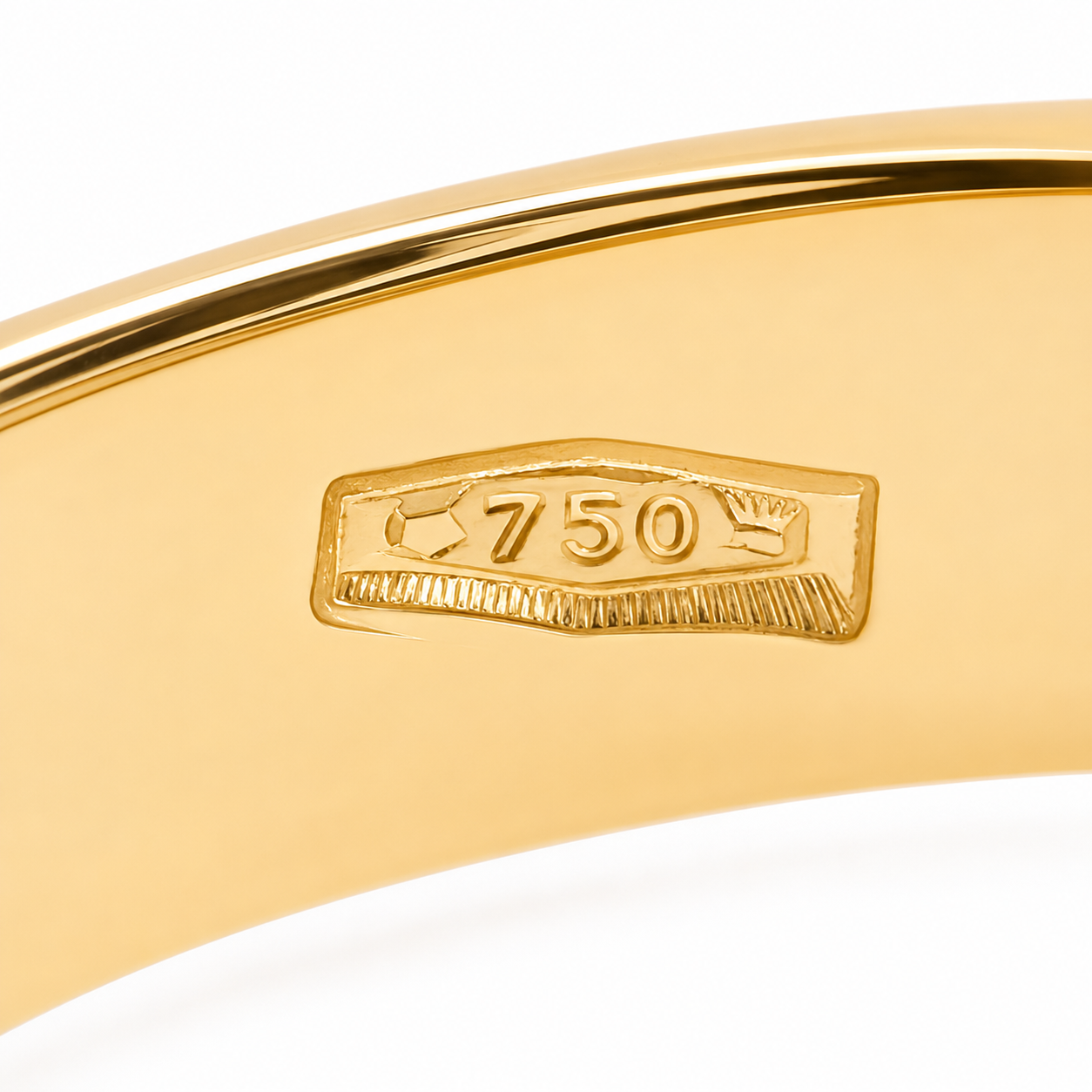 Anello - 18 carati Oro giallo - 0.06ct. tw. Diamante (Naturale) - Made in Italy - Handmade