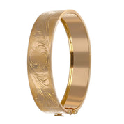 Bracciale rigido in Oro Giallo 18 carati