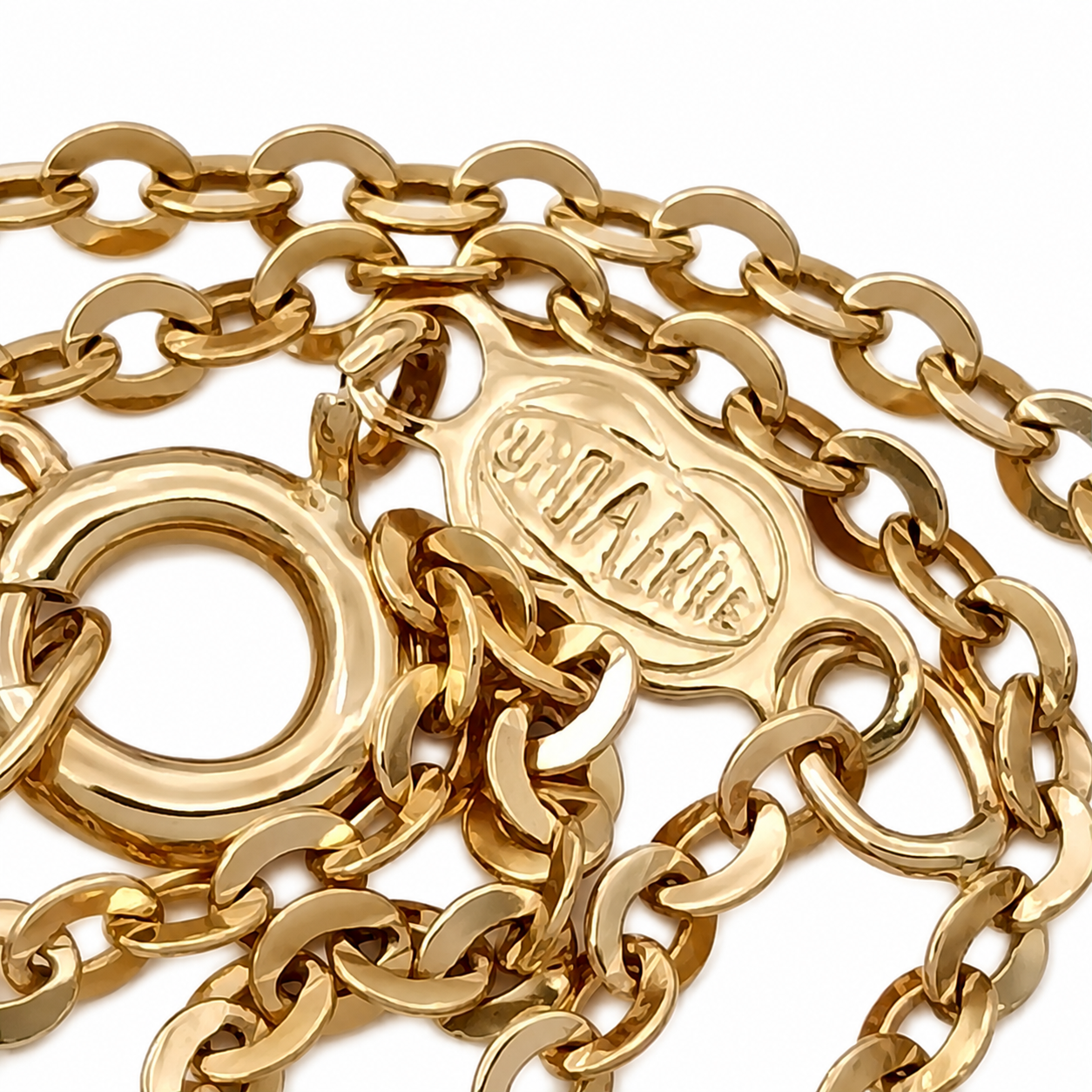 Collana - 18 carati Oro giallo - Made in Italy - Handmade