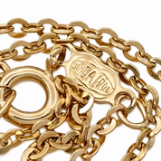 Collana - 18 carati Oro giallo - Made in Italy - Handmade
