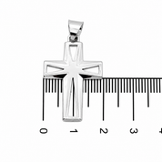 Ciondolo - 18 carati Oro bianco - Made in Italy - Handmade