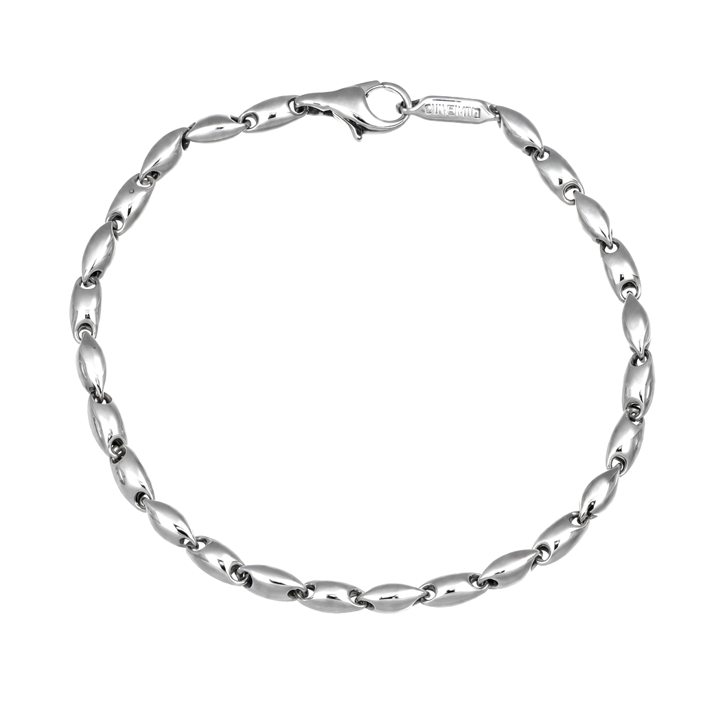 Bracciale firmato Chimento in oro bianco 18 carati