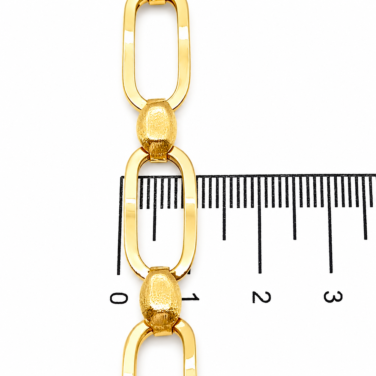 Collana - 18 carati Oro giallo - Made in Italy - Handmade