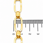 Collana - 18 carati Oro giallo - Made in Italy - Handmade