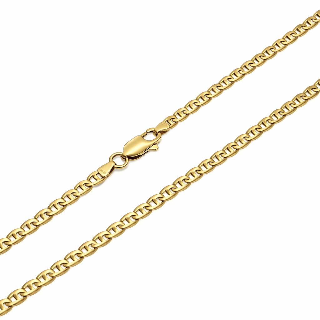 Collana in Oro giallo 18 carati