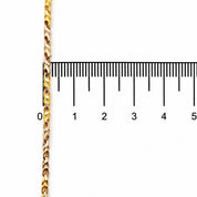 Collana - 18 carati Oro giallo, Oro bianco - Made in Italy - Handmade