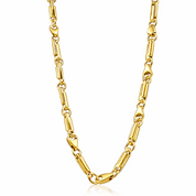 Collana - 18 carati Oro giallo, Oro bianco