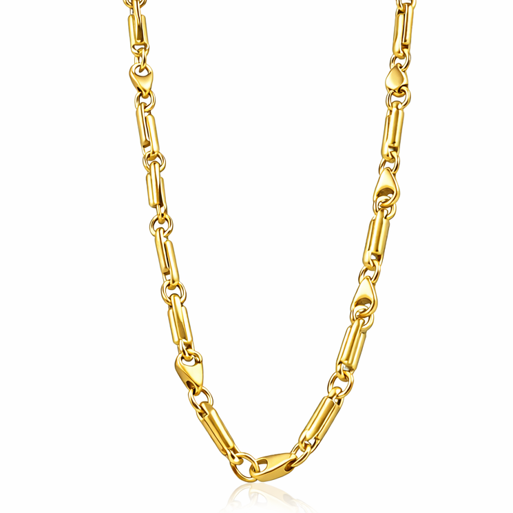 Collana - 18 carati Oro giallo, Oro bianco