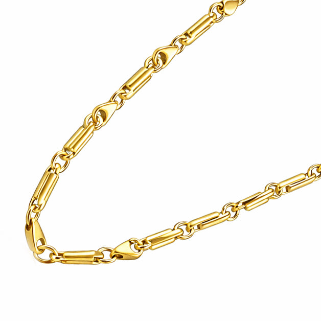 Collana - 18 carati Oro giallo, Oro bianco