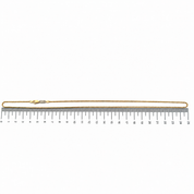 Collana - 18 carati Oro giallo, Oro bianco - Made in Italy - Handmade