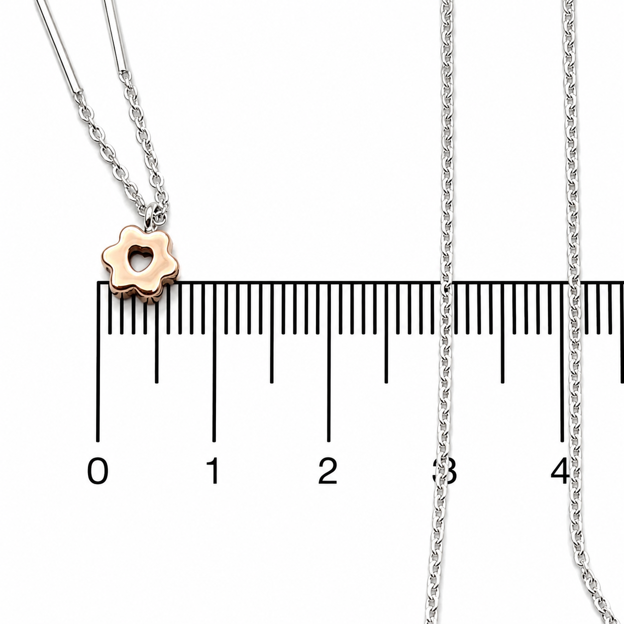 Collana - 18 carati Oro bianco, Oro giallo - Made in Italy