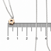 Collana - 18 carati Oro bianco, Oro giallo - Made in Italy