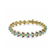 Bracciale in Oro Giallo 18 carati