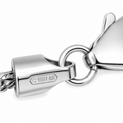 Collana - 18 carati Oro bianco, Oro rosa - Made in Italy - Handmade
