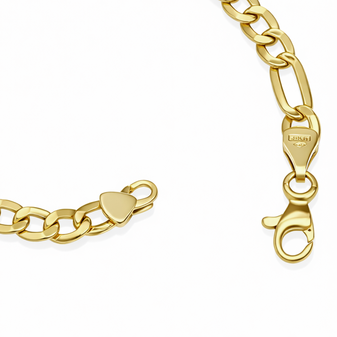 Bracciale - 18 carati Oro giallo