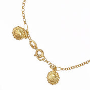 Bracciale unisex in oro giallo 18 carati