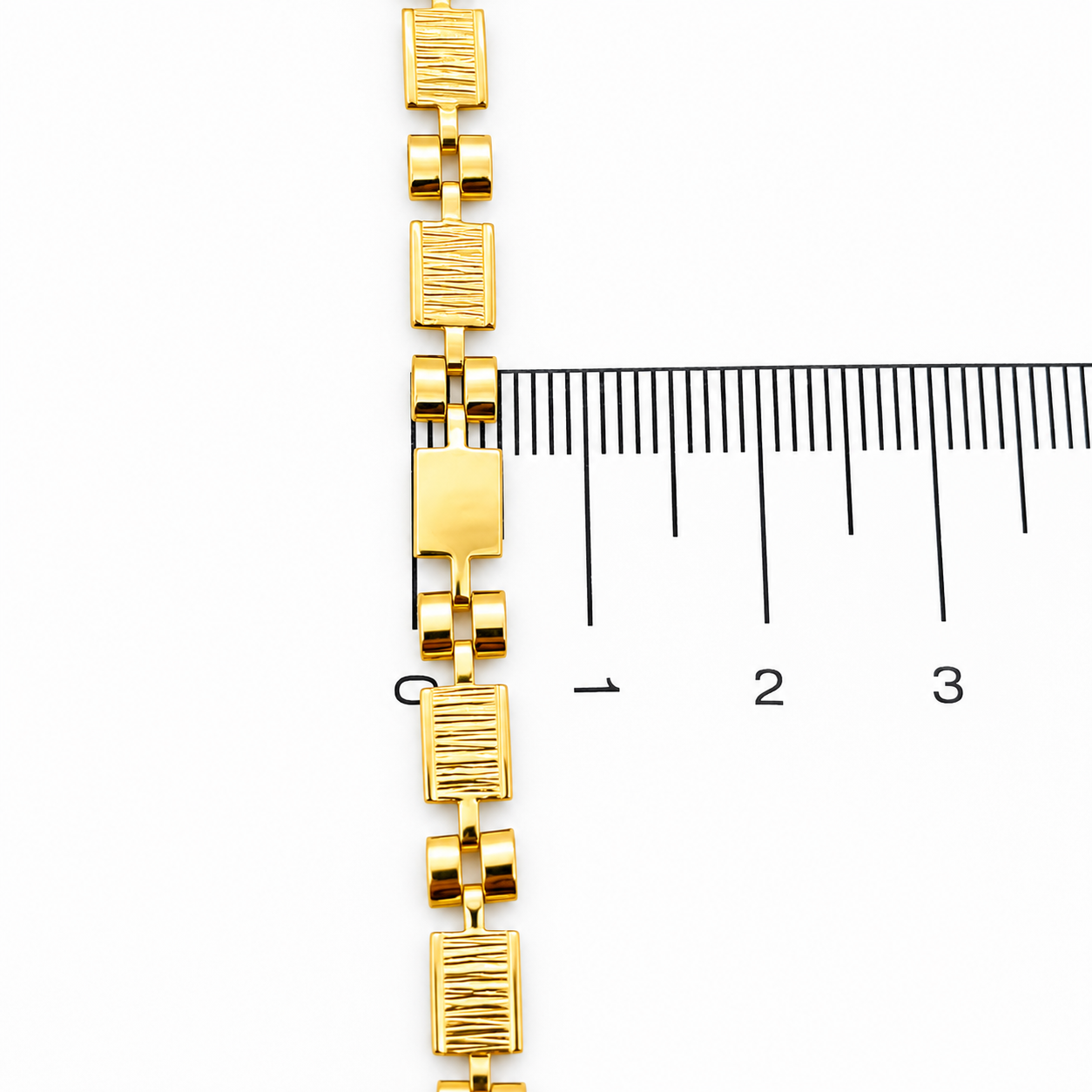 Bracciale - 18 carati Oro giallo - Made in Italy - Handmade