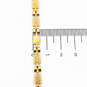 Bracciale - 18 carati Oro giallo - Made in Italy - Handmade