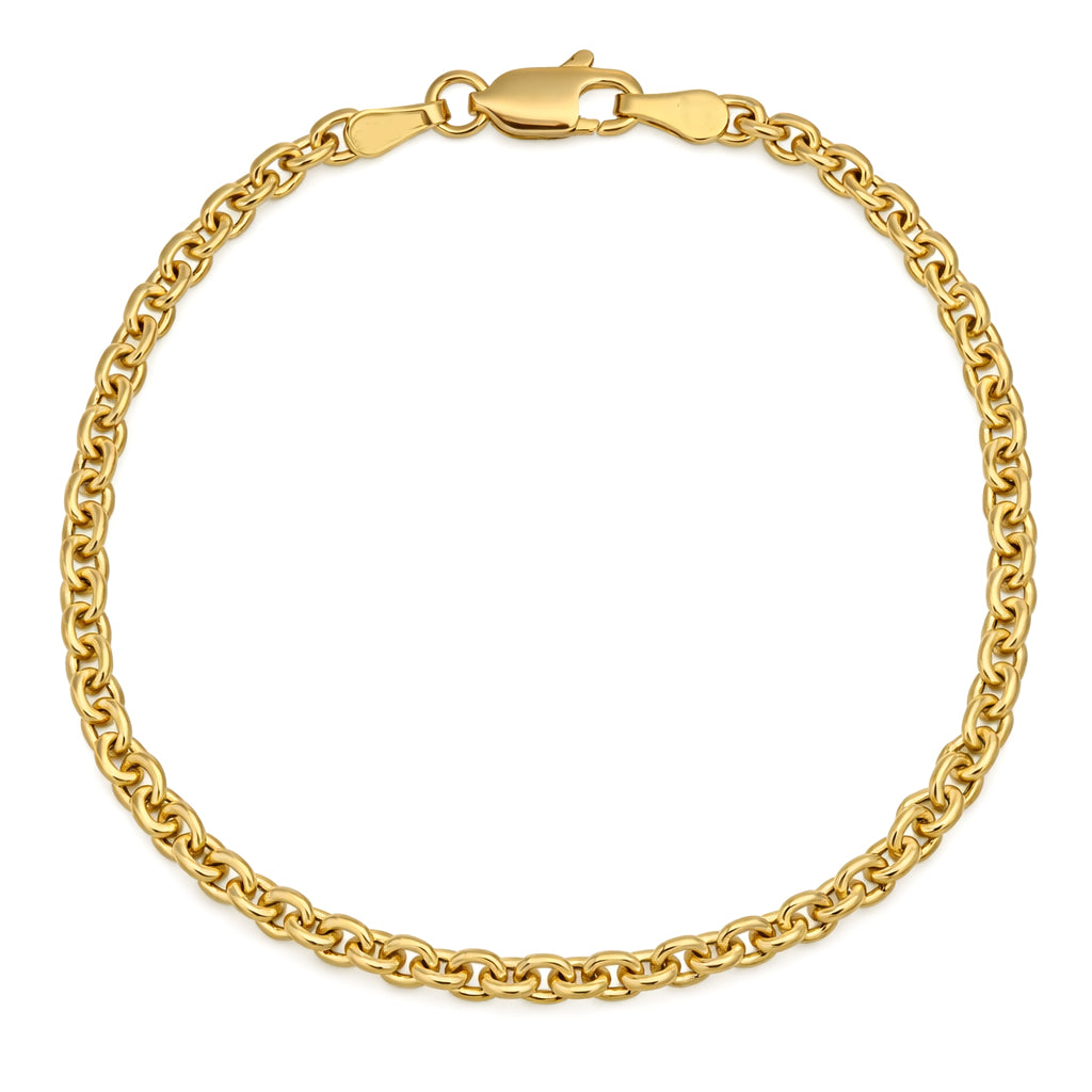 Bracciale - 18 carati Oro giallo