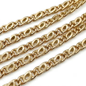 Collana - 18 carati Oro giallo - Made in Italy - Handmade