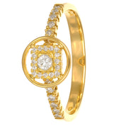 Anello - 18 carati Oro giallo - 0.55ct. tw. Diamante (Naturale)