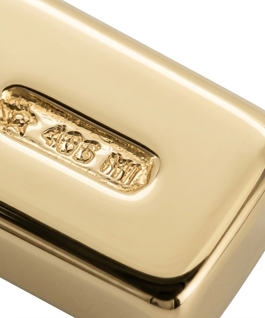 Ciondolo - 18 carati Oro giallo - Made in Italy - Handmade