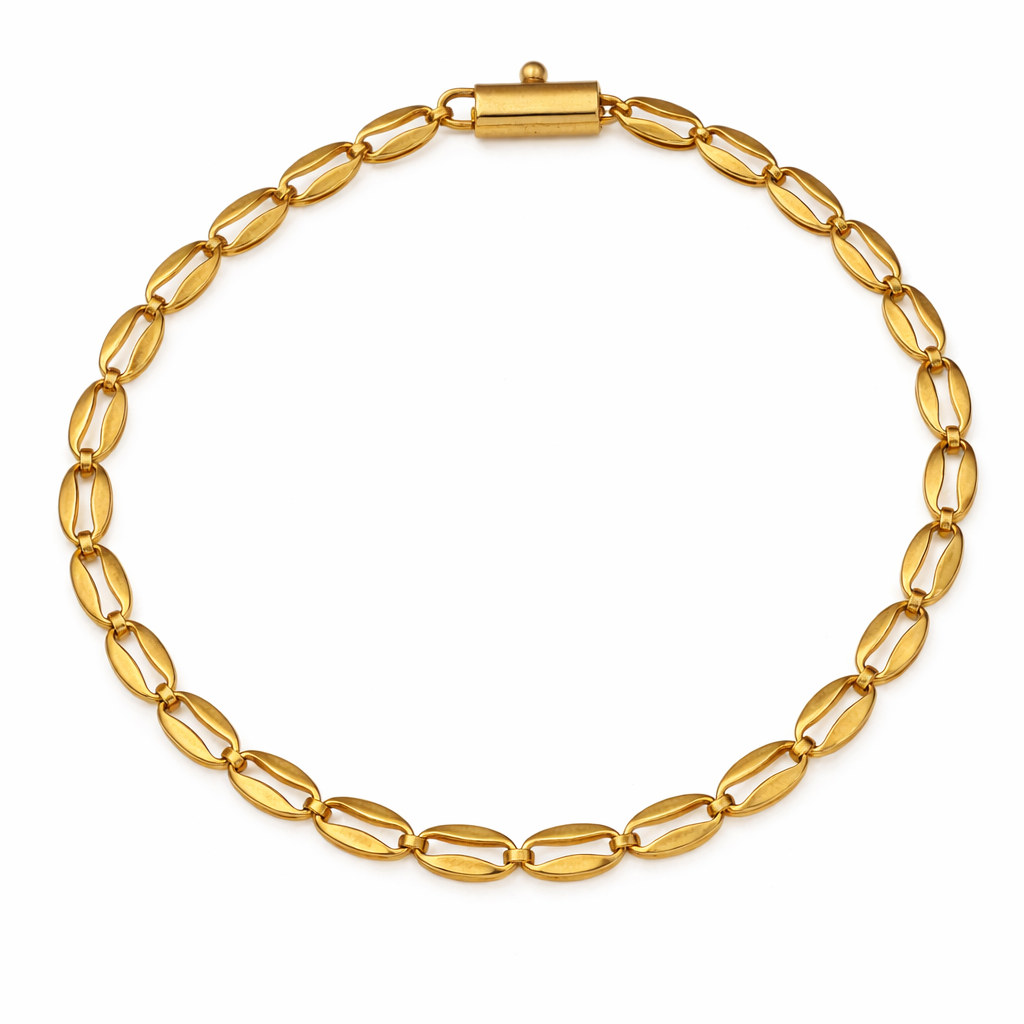 Bracciale - 18 carati Oro giallo