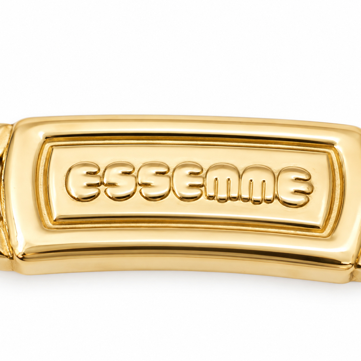 Bracelet - 18k Yellow gold, White gold - Handmade
