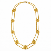 Collana - 18 carati Oro giallo
