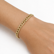 Bracciale - 18 carati Oro giallo