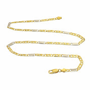 Collana - 18 carati Oro giallo, Oro bianco