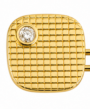 Gemelli - 18 carati Oro giallo - 0.20ct. tw. Diamante (Naturale)